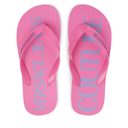 Versace Jeans Couture Zehentrenner Versace Jeans Couture 80VA3SQ7 ZSS81 Rosa