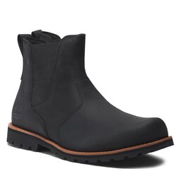 Timberland Klassische Stiefeletten Timberland Attleboro Pt Chelsea TB0A624N0151 Black Full Grain