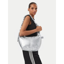 adidas Handtasche adidas Metal Shoulder Bag KH4502 Silberfarben