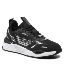 EA7 Emporio Armani Αθλητικά EA7 Emporio Armani X8X070 XK298 R399 Black/Mirror Silver
