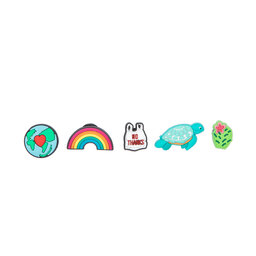 

Прикраса для взуття Crocs, Кольоровий