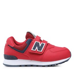 

Снікерcи New Balance PV574CR1 Бордовий
