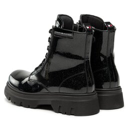 

Чоботи Tommy Hilfiger T4A5-33041-1237999 S Black 999, Чорний