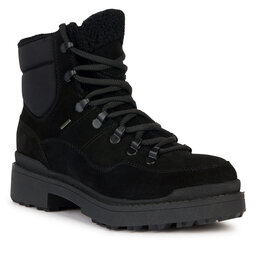 Geox Hikerkänga Geox D Nevegal B Abx D36UPD 022FU C9999 Black