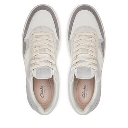 

Снікерcи Clarks Courtlite Race 26176122 Light Grey Combi, Сірий