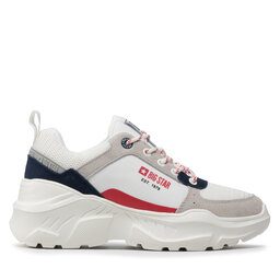 

Снікерcи Big Star Shoes JJ274287 White/Navy, Білий