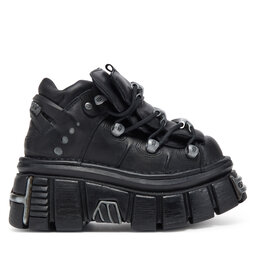 NEW ROCK Αθλητικά NEW ROCK M-106-S112 Μαύρο