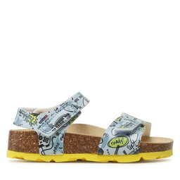 

Босоніжки Superfit 1-000122-2500 M Grey/Multicoloured, Сірий