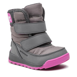 Sorel Апрески Sorel Toddler Whitney II Strap Wp NV3919 Quarry/Grill 052