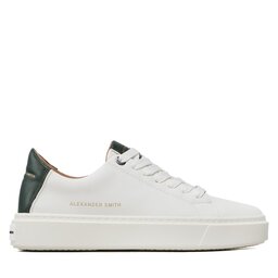 

Снікерcи Alexander Smith London Man ALAWN2U98WGN White Green, Білий