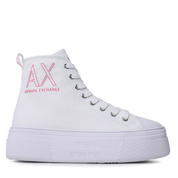 

Кеди Armani Exchange XDZ026 XV695 S606 Optic White/Pink, Білий