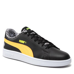 Puma Sneakers Puma Smash V2 Me Happy 386396 02 Black/Sun/