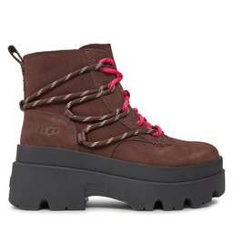 

Черевики туристичні Ugg W Brisbane Lace Up 1143841 BCDR, Коричневий