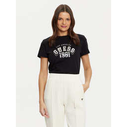 Guess Guess T-Shirt V5RI06 I3Z14 Μαύρο Regular Fit