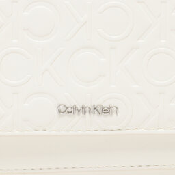 

Сумка Calvin Klein Ck Must Mini Bag Emb Mono K60K610943 YAL, Écru