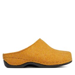 

Тапочки Berkemann Florina 1025 Curry 506, Жовтий
