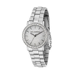 KARL LAGERFELD Hodinky KARL LAGERFELD R0553100506 Strieborná