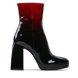 

Ботильйони Steve Madden Level Up SM11002165-02001-970 Blk/Red, Чорний