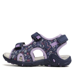 Geox Sandaler Geox J Sandal Whinberry G J35GRD0CE15CF48E S Navy/Dk Lilac