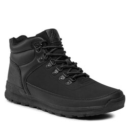 Kappa Planinarske cipele Kappa Logo Monsi Md 304SHK0 Black/Grey Dk B00