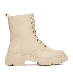 DeeZee Botines planos DeeZee HX21056-58A Beis