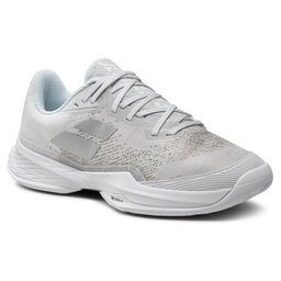 Babolat Chaussures Babolat Jet Mach 3 All Court 30S21629 White/Silver