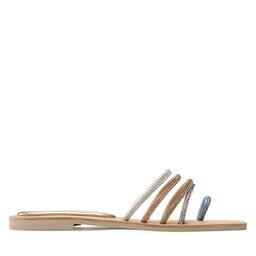 

В'єтнамки TWINSET 231LMPZHH Multicolor Gold, Кольоровий