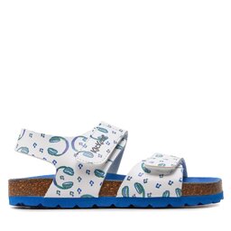 Kickers Sandały Kickers Summerkro 895457-30-33 Biały