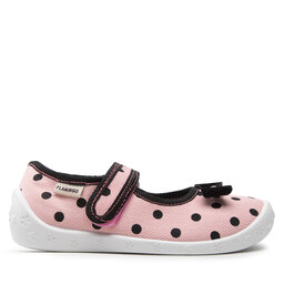 

Тапочки Flamingo R011000 Róż Kropki, Рожевий