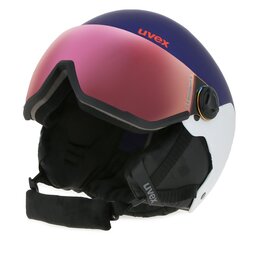Uvex Skijaška kaciga Uvex Wanted vis 5662629005 Purple Bask / White Mat