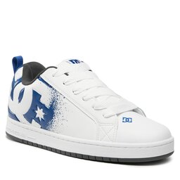 DC Sportcipő DC Court Graffik 300529 White/Blue/Grey XWBS