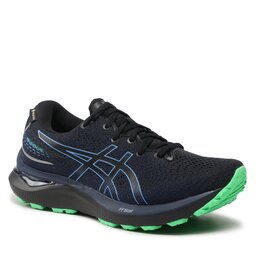 Asics Pantofi Asics Gel-Cumulus 24 GTX 1011B484 Black/Blue Coast 001