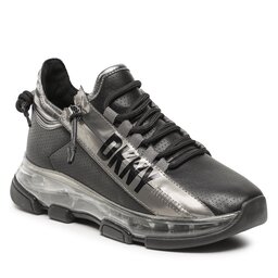 DKNY Sneakersy DKNY Tokyo K2338271 Blk/Dk Gun 2FQ