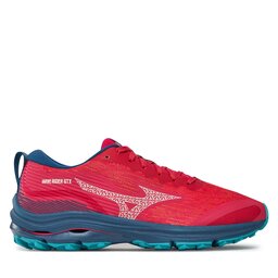 Mizuno Buty do biegania Mizuno Wave Rider Gtx J1GD2279 Bordowy