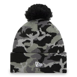 New Era Шапка New Era Camo Bobble 60284546 Сив