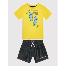 Champion Champion Conjunto de camiseta y pantalones cortos deportivos 306050 De color Regular Fit