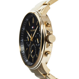 

Годинник Tommy Hilfiger Tyson 1710589 Gold/Black, Золотий