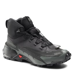 Salomon Chaussures de trekking Salomon Cross Hike Mid Gtx L41731200 Noir