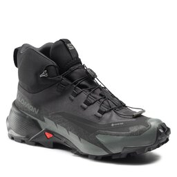 Salomon Pārgājienu apavi Salomon Cross Hike Mid Gtx L41731200 Melns