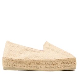 Manebi Espadryle Manebi Double Sole Espadrilles G 4.9 D0 Beżowy