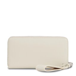 

Великий жіночий гаманець Calvin Klein Gracie K60K611687 Dk Ecru PC4, Бежевий