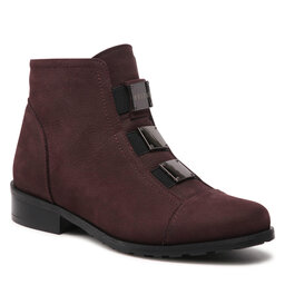 Eksbut Botki Eksbut 65-3558-R67 Bordowy