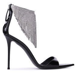 

Босоніжки Giuseppe Zanotti E300033 Black 002, Чорний