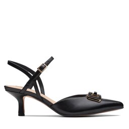 

Туфлі Clarks Violet55 26171432 Black Leather, Чорний
