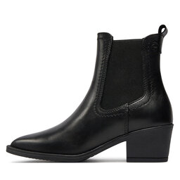 

Ботильйони Tamaris 1-25704-42 Black Leather 003, Чорний