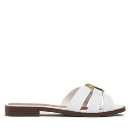 

Шльопанці Guess Symo Made In Italy FL6SYM LEA19 WHITE, Білий