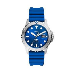 Fossil Hodinky Fossil Blue FS5998 Blue/Silver