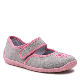 Nelli Blu Kapcie Nelli Blu 009A/009B Szary