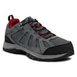 Columbia Trekkingschuhe Columbia Redmond III Waterproof BM0169 Ti Grey Steel/Black