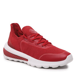 Geox Sportcipő Geox D Spherica Actif A D35THA 06K7Z C7004 Dk Red